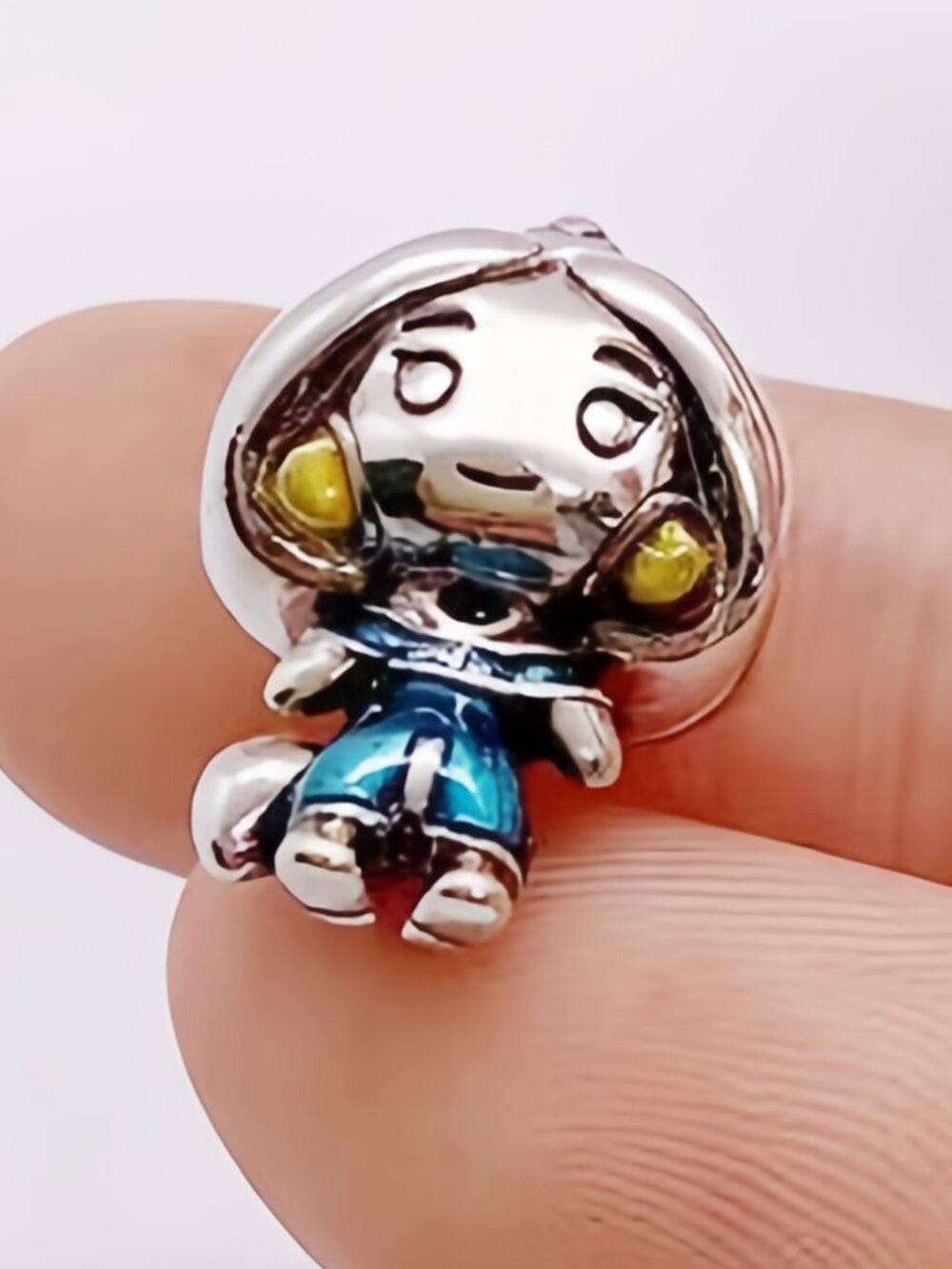Pandora Disney Aladdin Jasmine Charm